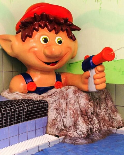 Erlebnistherme Maximare Bad Hamm - Trollalaland Fr Kinder | Maximare